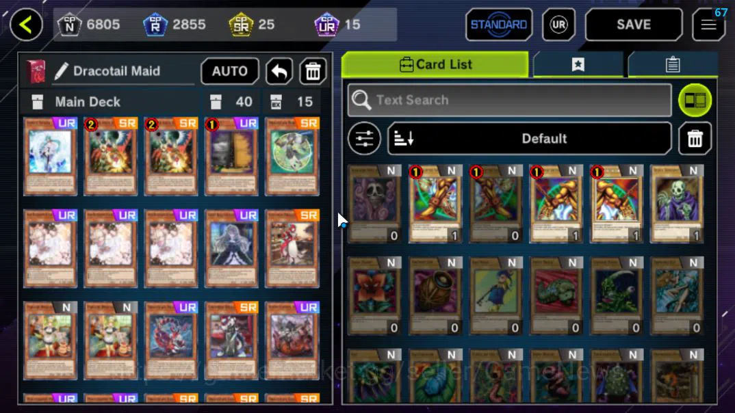 Yu-Gi-Oh! Master Duel Accounts Lv 18 | 20 Deck |RadiantTyphoon,VSK9,Dracotail,Dra image 6