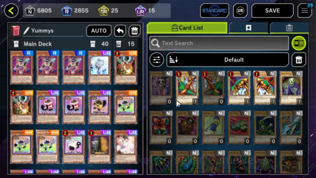 Yu-Gi-Oh! Master Duel Accounts Lv 18 | 20 Deck |RadiantTyphoon,VSK9,Dracotail,Dra image 7