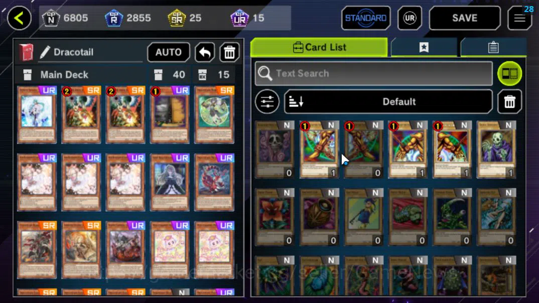 Yu-Gi-Oh! Master Duel Accounts Lv 18 | 20 Deck |RadiantTyphoon,VSK9,Dracotail,Dra image 8