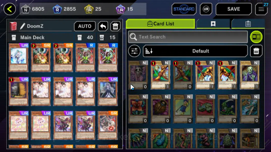 Yu-Gi-Oh! Master Duel Accounts Lv 18 | 20 Deck |RadiantTyphoon,VSK9,Dracotail,Dra image 9
