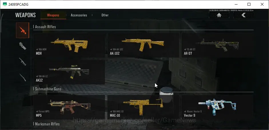 Arena Breakout Accounts MOBILE|Lvl 30|SV 19.5M|CV 17M|GM AK-12,Forest MP5, image 5