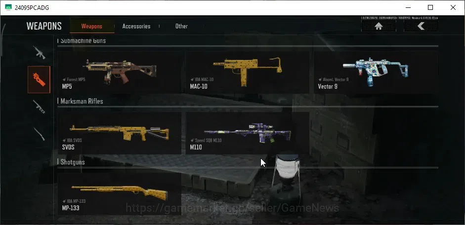 Arena Breakout Accounts MOBILE|Lvl 30|SV 19.5M|CV 17M|GM AK-12,Forest MP5, image 6