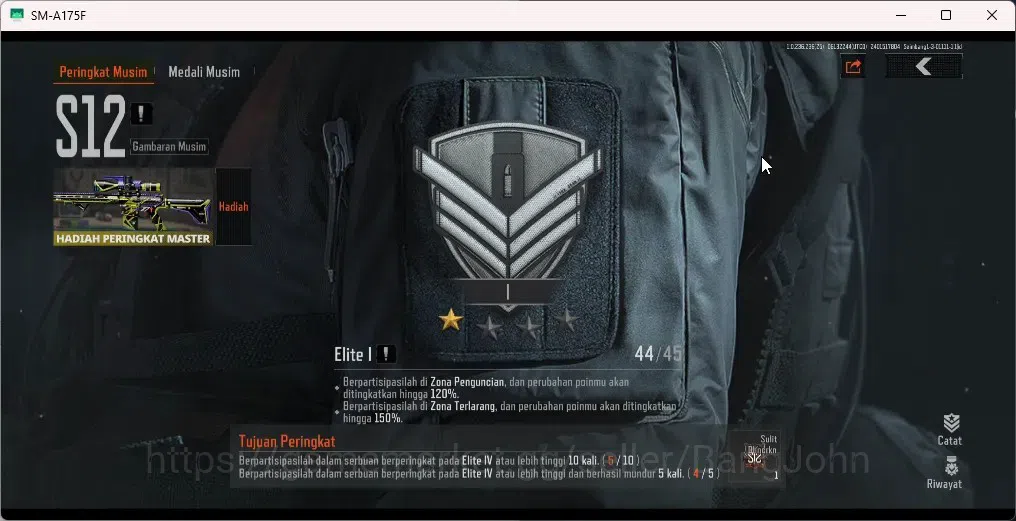 Arena Breakout Accounts Mobile | Lvl 30 | SV 16.6 M | CV 13 M | Symphony A image 1