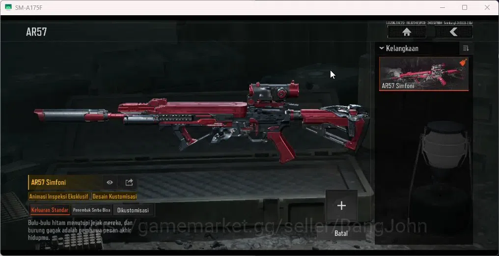 Arena Breakout Accounts Mobile | Lvl 30 | SV 16.6 M | CV 13 M | Symphony A image 10