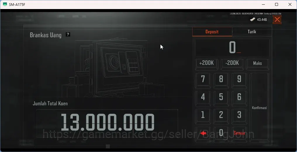 Arena Breakout Accounts Mobile | Lvl 30 | SV 16.6 M | CV 13 M | Symphony A image 12