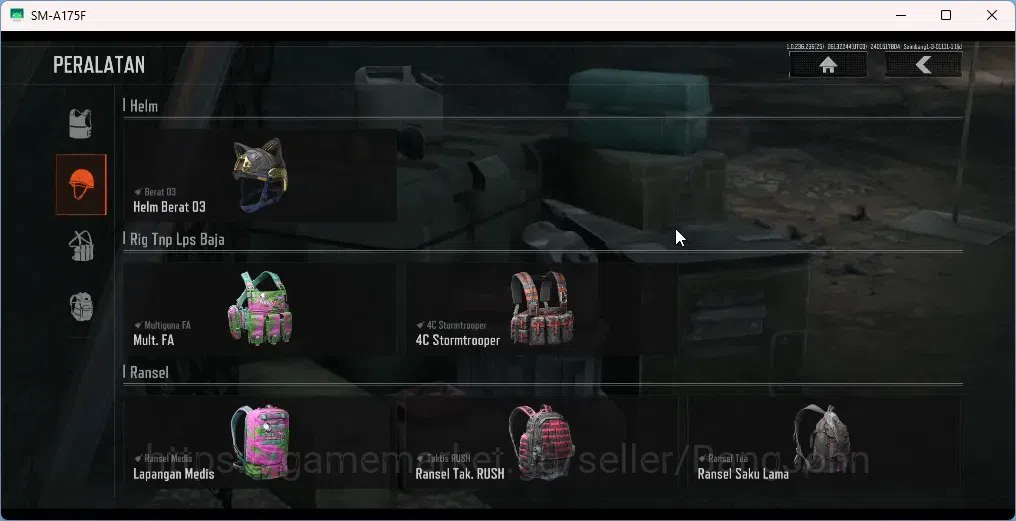 Arena Breakout Accounts Mobile | Lvl 30 | SV 16.6 M | CV 13 M | Symphony A image 3
