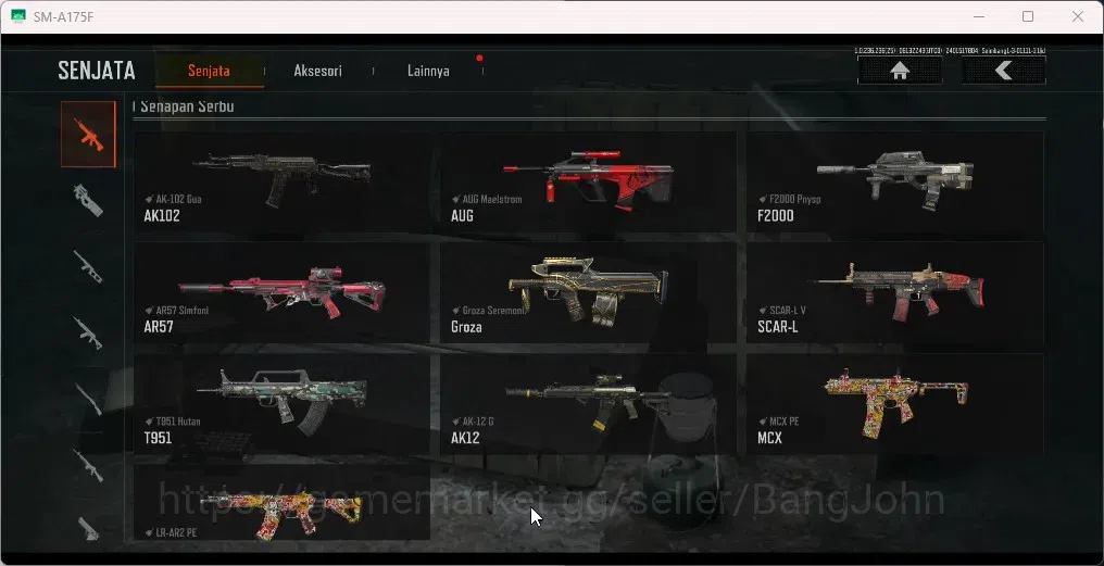 Arena Breakout Accounts Mobile | Lvl 30 | SV 16.6 M | CV 13 M | Symphony A image 9