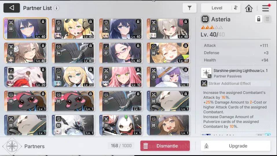 Chaos Zero Nightmare Accounts GLOBAL|Lv 48|6 SSR [Heidemarie,Tiphera,Nine,Magna, image 5
