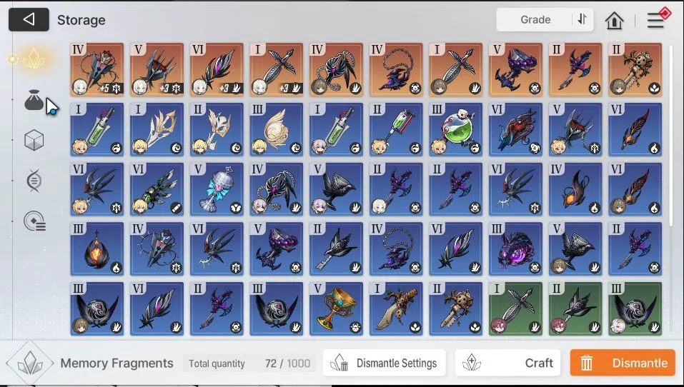 Chaos Zero Nightmare Accounts GLOBAL|Lv 48|6 SSR [Heidemarie,Tiphera,Nine,Magna, image 6