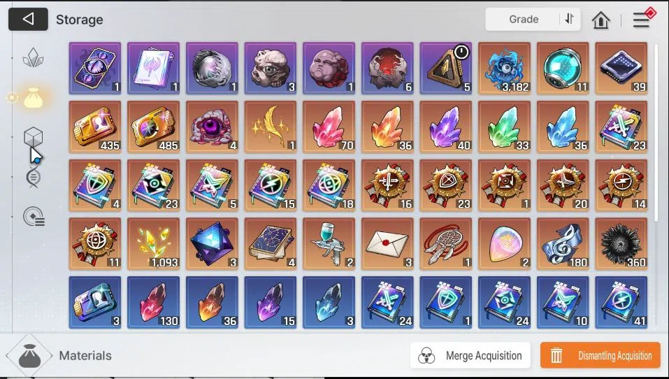 Chaos Zero Nightmare Accounts GLOBAL|Lv 48|6 SSR [Heidemarie,Tiphera,Nine,Magna, image 7