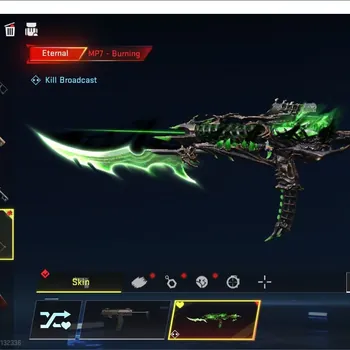Blood Strike Accounts Others ASIA|1 ETERNAL: MP7-Burning Lv2|2 ULTRA Guns|1 ULTRA Skin Selection Chest|3 LEGENDARY