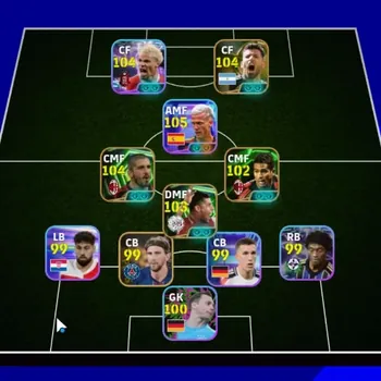 eFootball Accounts Legends & Iconic Players Android|Power 3161|6 Epic Sergio Aguero,Frank Rijkaard,Gennaro