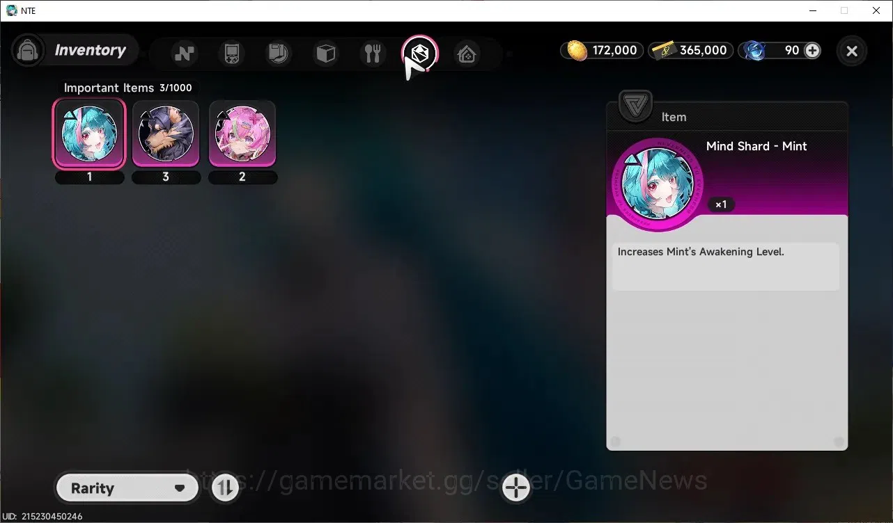 Neverness to Everness Accounts GLOBAL NA|HL 3|1 SSR| Baicang + Sign |2 SSR Selector On|5 SR|Orchid Breeze Glider+Hotori 10