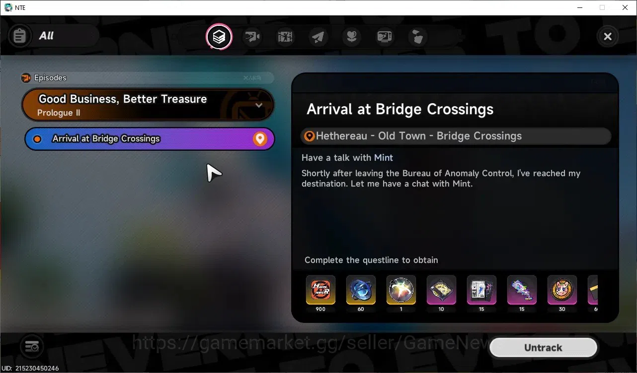 Neverness to Everness Accounts GLOBAL NA|HL 3|1 SSR| Baicang + Sign |2 SSR Selector On|5 SR|Orchid Breeze Glider+Hotori 11