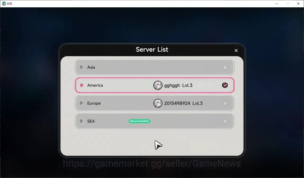 Neverness to Everness Accounts GLOBAL NA|HL 3|1 SSR| Baicang + Sign |2 SSR Selector On|5 SR|Orchid Breeze Glider+Hotori 12