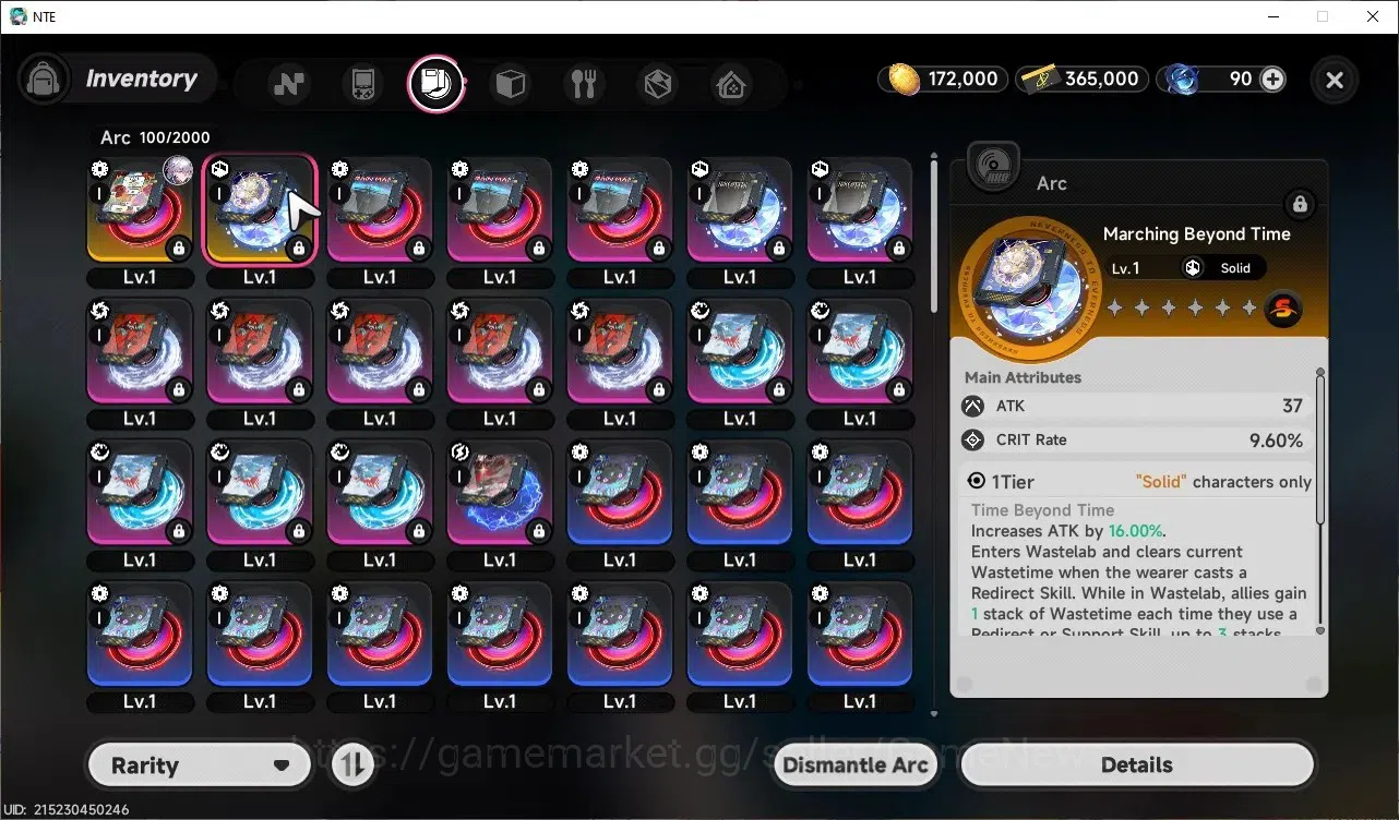 Neverness to Everness Accounts GLOBAL NA|HL 3|1 SSR| Baicang + Sign |2 SSR Selector On|5 SR|Orchid Breeze Glider+Hotori 9