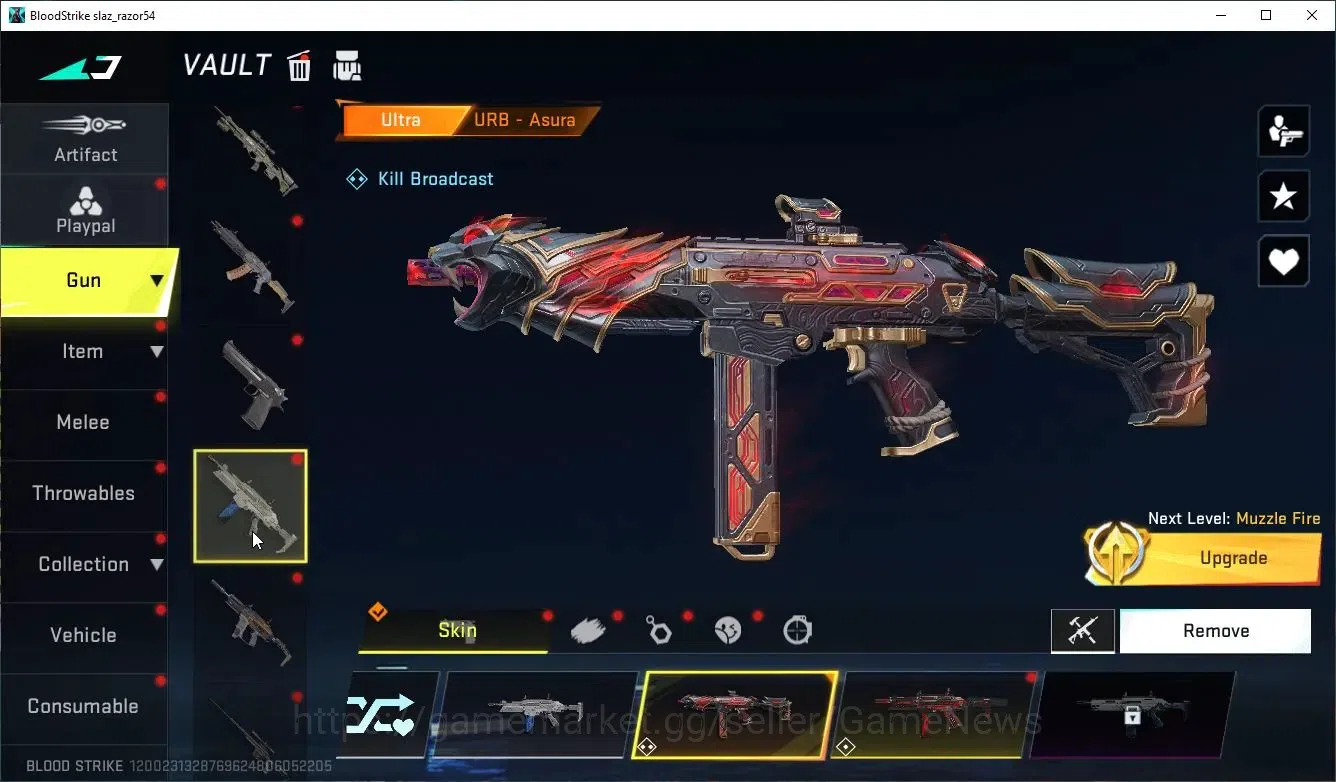 Blood Strike Accounts ASIA|Eternal Zero-Odashadow|6 ULTRA [Zero,Emma,Ran image 7