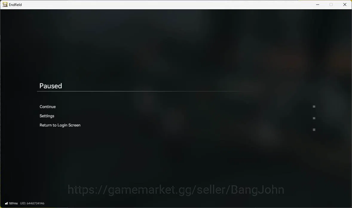 Arknights: Endfield Accounts NA/EU|Fresh starter|1 limit| Tangtang, Ember, Arde image 2