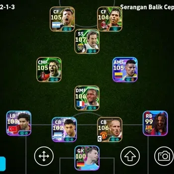 eFootball Accounts Legends & Iconic Players Android|PW 3222|James Rodriguez Show T,Patrick Vieira Epic,Jaap Stam