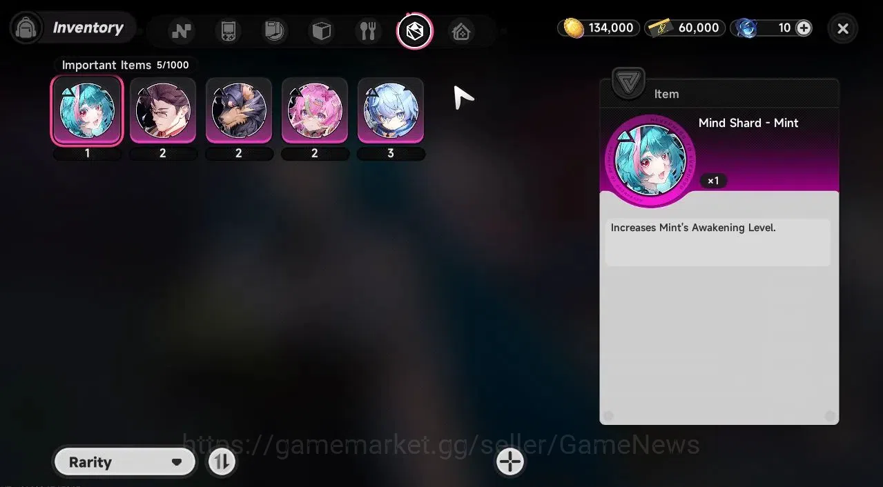Neverness to Everness Accounts GLOBAL NA|HL 3|2 SSR [Nanally,Sakiri] +1 S-Class C image 10