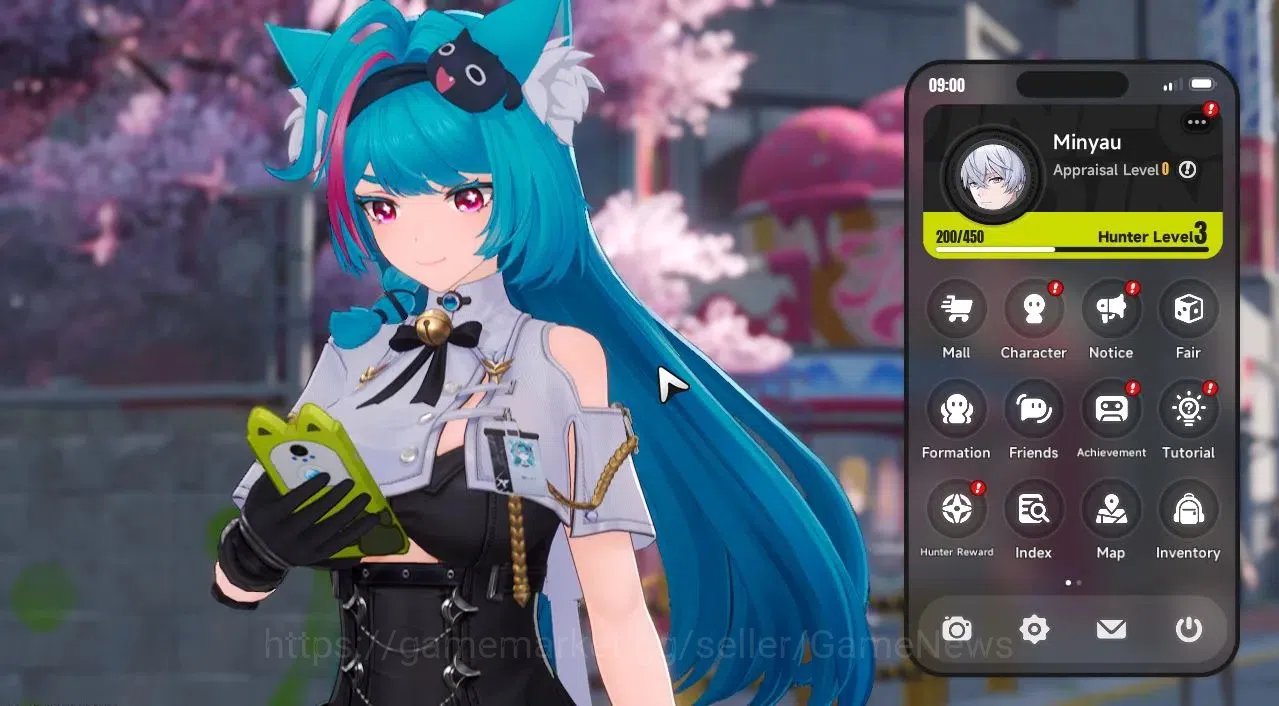 Neverness to Everness Accounts GLOBAL NA|HL 3|2 SSR [Nanally,Sakiri] +1 S-Class C image 4