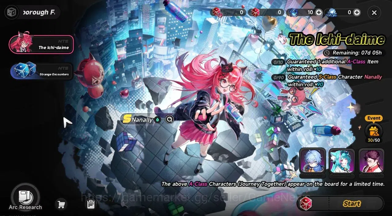 Neverness to Everness Accounts GLOBAL NA|HL 3|2 SSR [Nanally,Sakiri] +1 S-Class C image 5