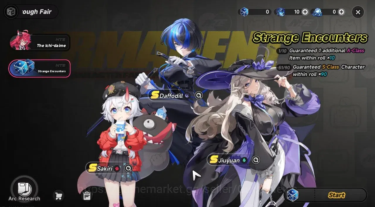 Neverness to Everness Accounts GLOBAL NA|HL 3|2 SSR [Nanally,Sakiri] +1 S-Class C image 6