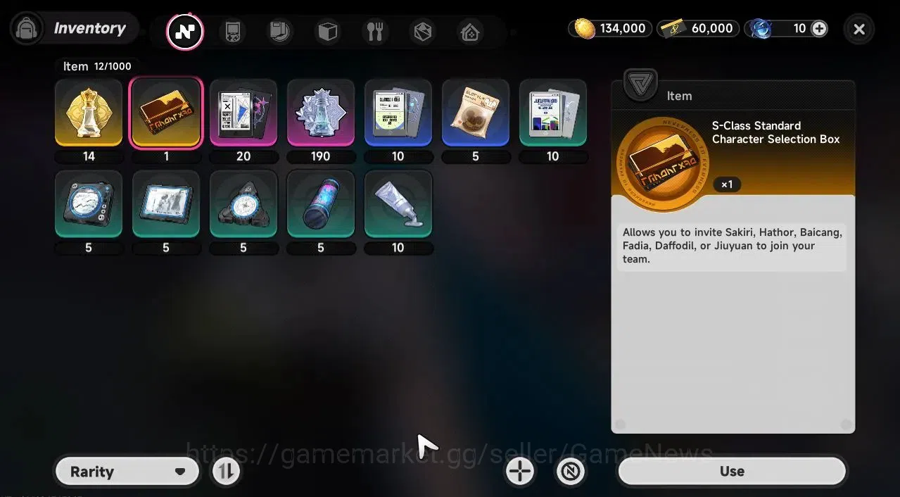 Neverness to Everness Accounts GLOBAL NA|HL 3|2 SSR [Nanally,Sakiri] +1 S-Class C image 7