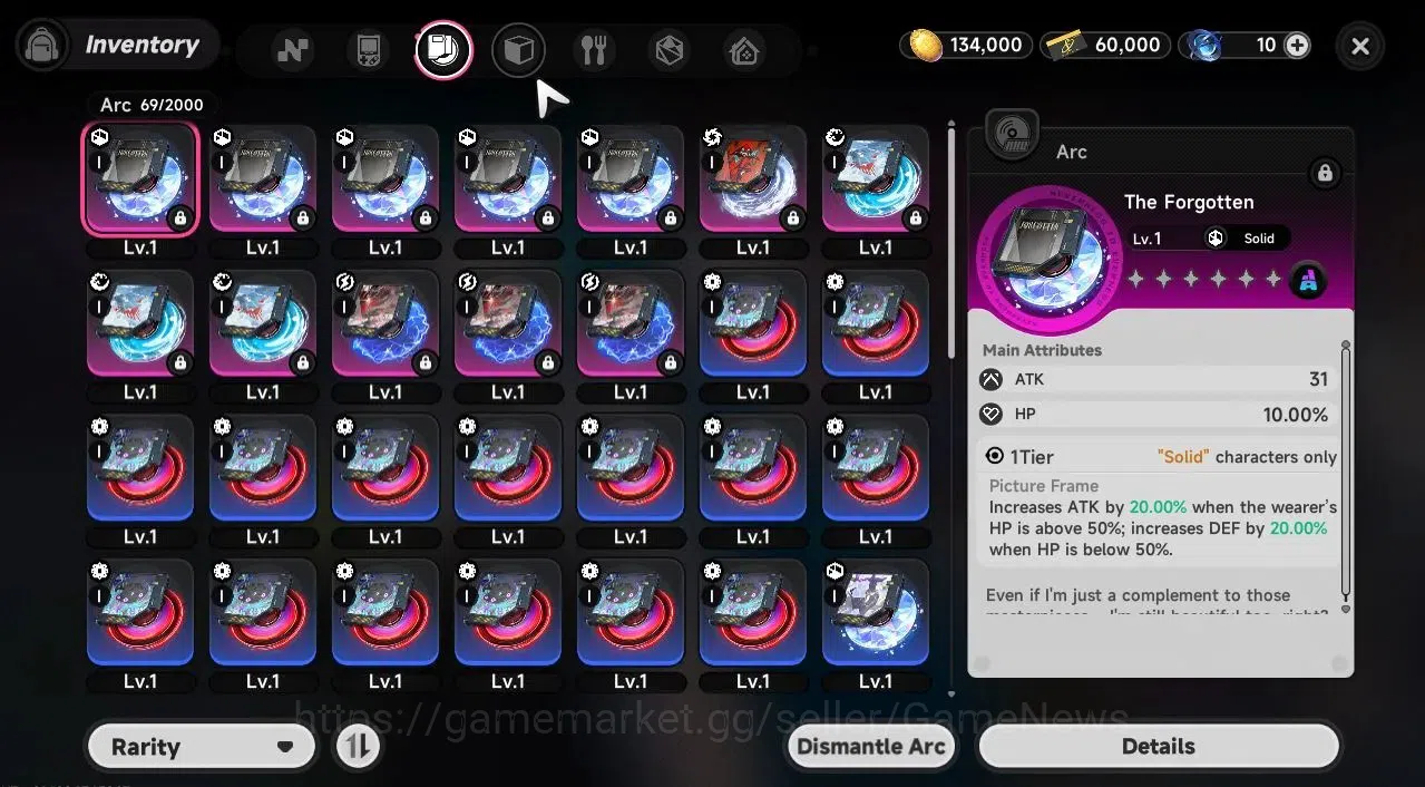 Neverness to Everness Accounts GLOBAL NA|HL 3|2 SSR [Nanally,Sakiri] +1 S-Class C image 9