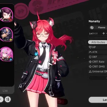 Neverness to Everness Accounts GLOBAL NA|HL 3|2 SSR [Nanally,Sakiri] +1 S-Class C image 1