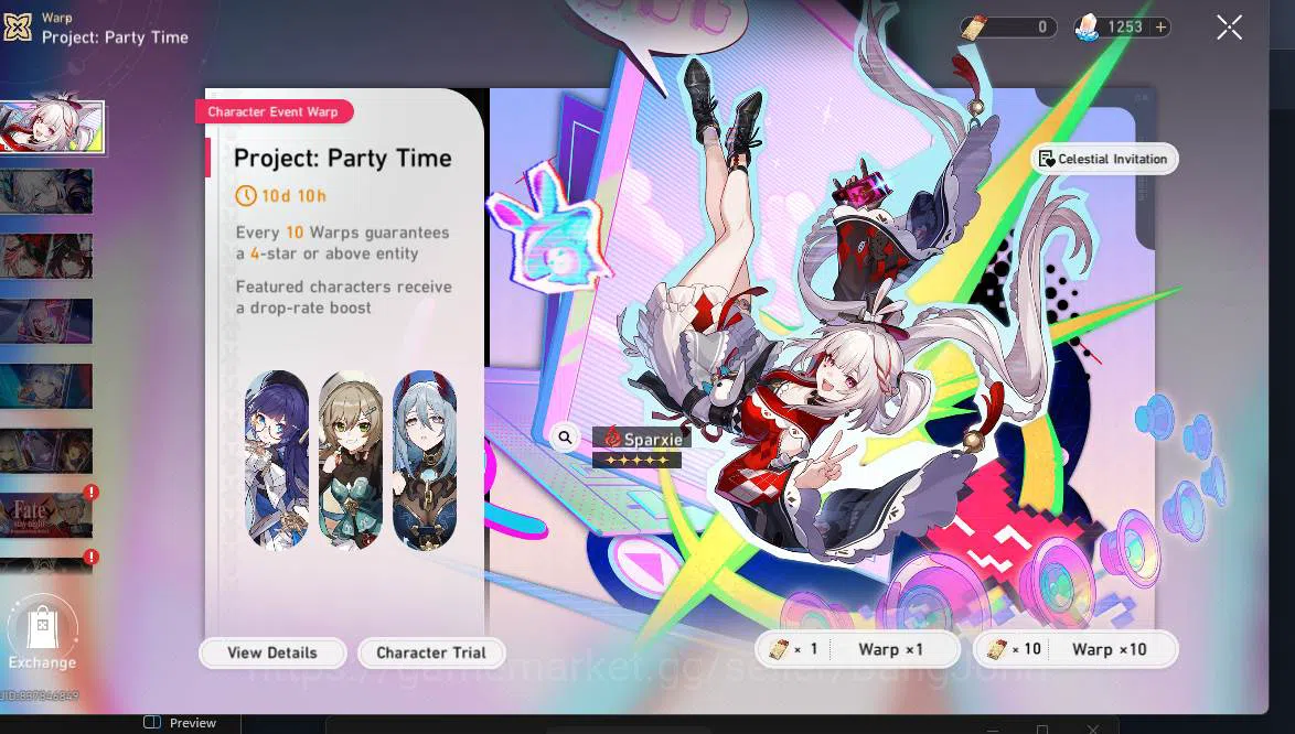 Honkai Star Rail Accounts ASIA | TL 70| TL 13|Phainon, Evernight, Cerydra, H image 4