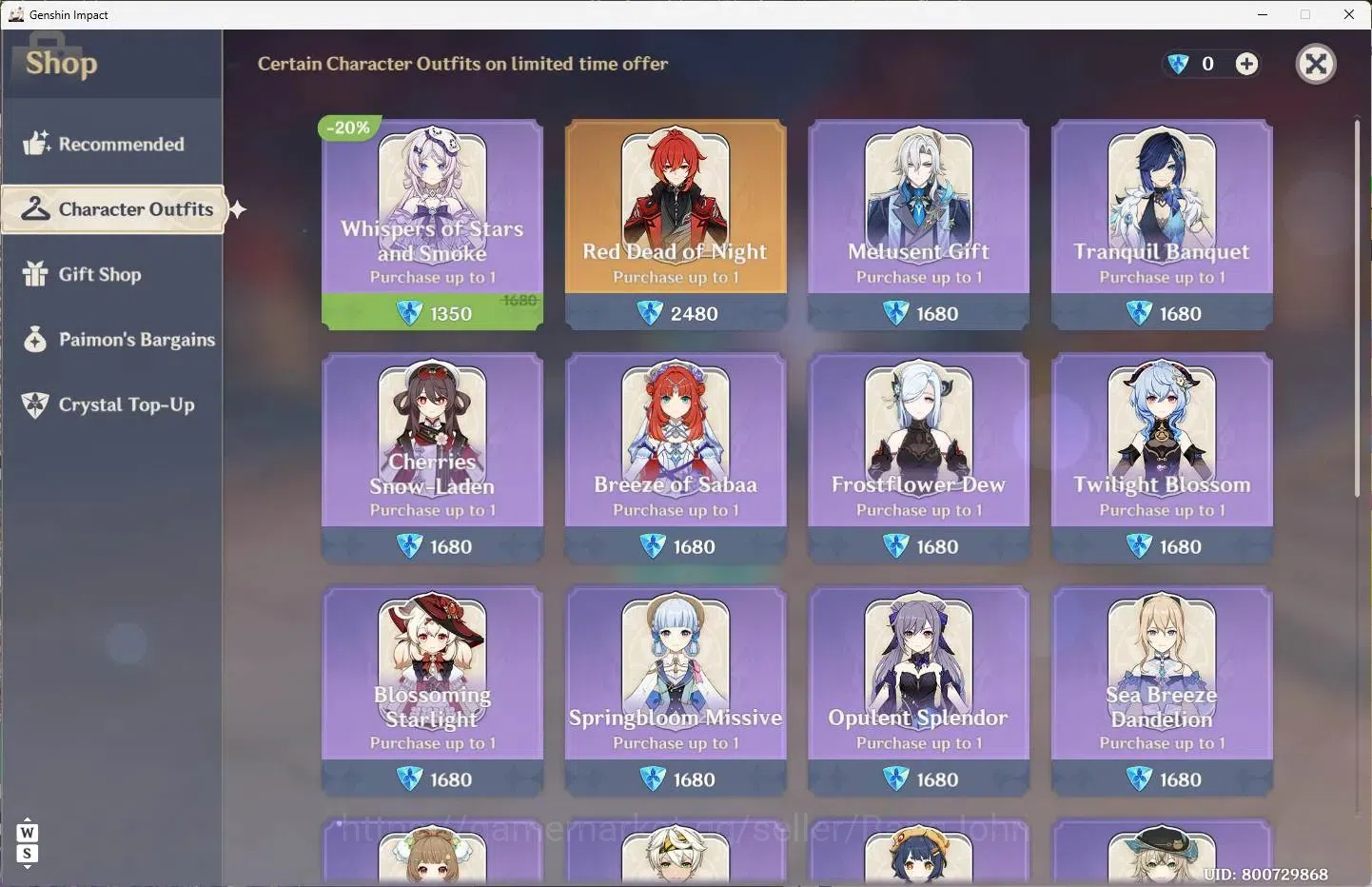 Genshin Impact Accounts ASIA | AR 43 | 4 Limit | Venti,Zhongli,Xiao,Sandro image 12