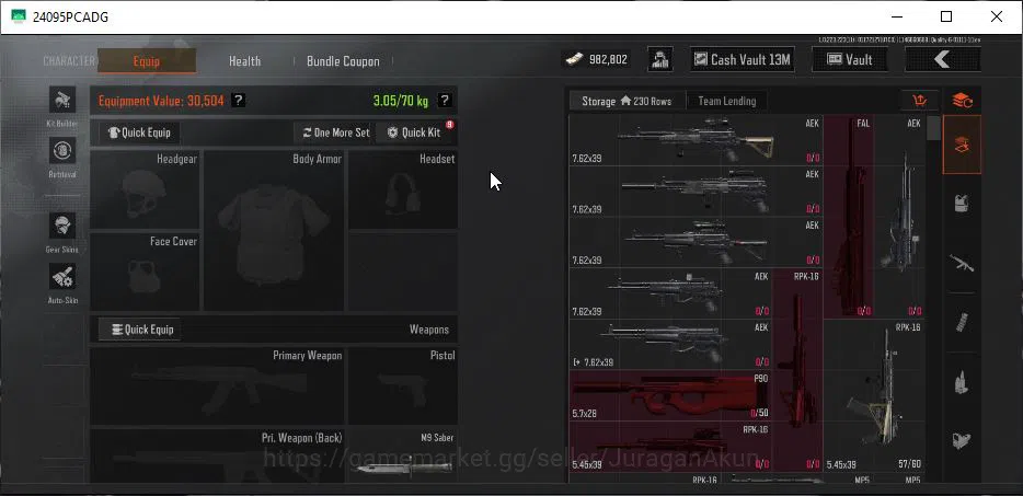 Arena Breakout Accounts [MOBILE] Lv30|SV 39M|CV 13M|Sumek|Legend AR57 Frui image 3