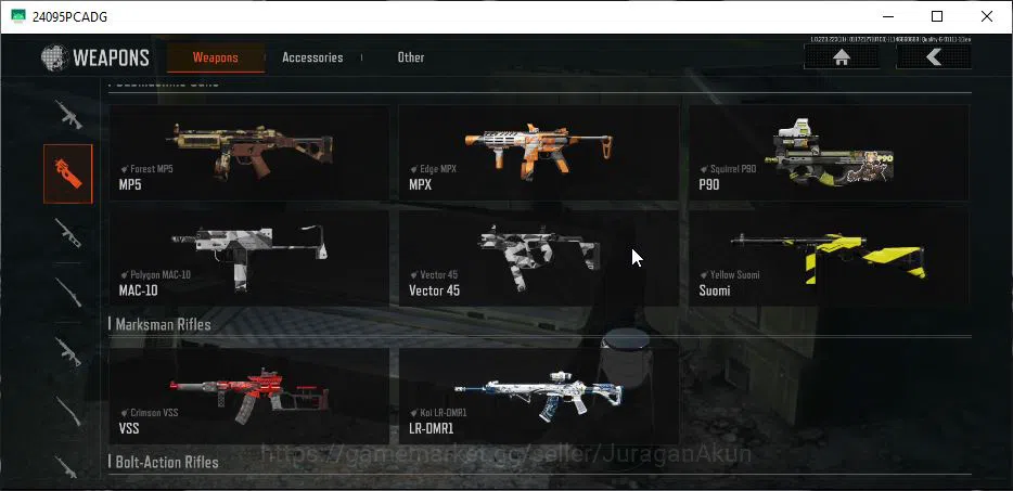 Arena Breakout Accounts [MOBILE] Lv30|SV 39M|CV 13M|Sumek|Legend AR57 Frui image 6