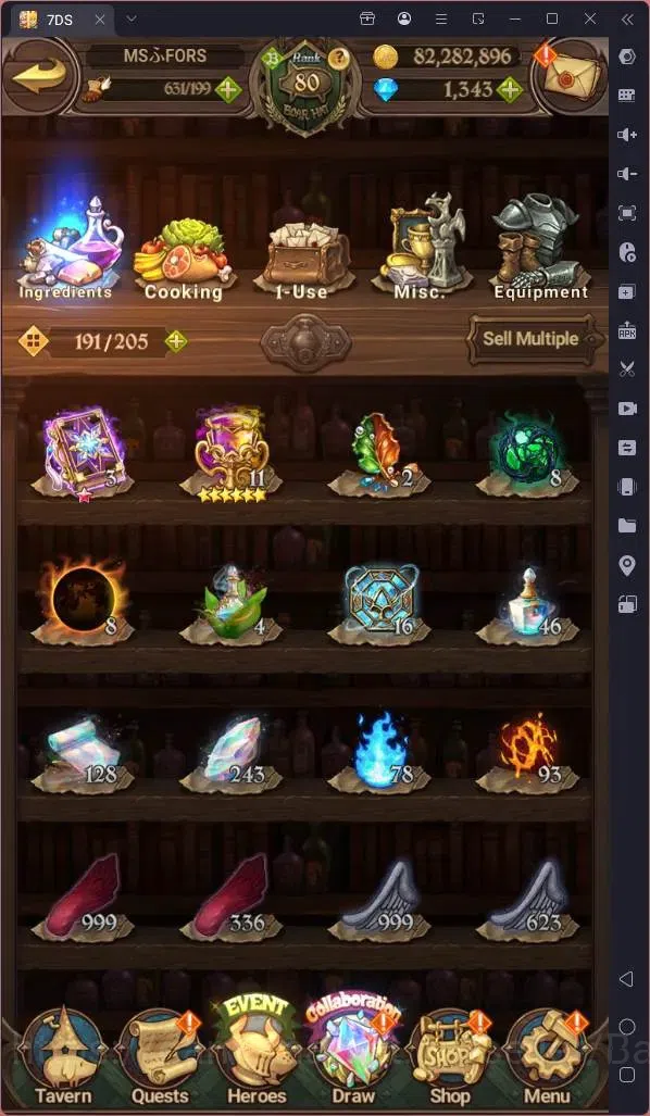 The Seven Deadly Sins: Grand Cross Accounts Endgame ASIA|4.1M Power|1343 DM|103 LS|UR NSalos 2/6,Menor 1/6,ODK 2/6 10