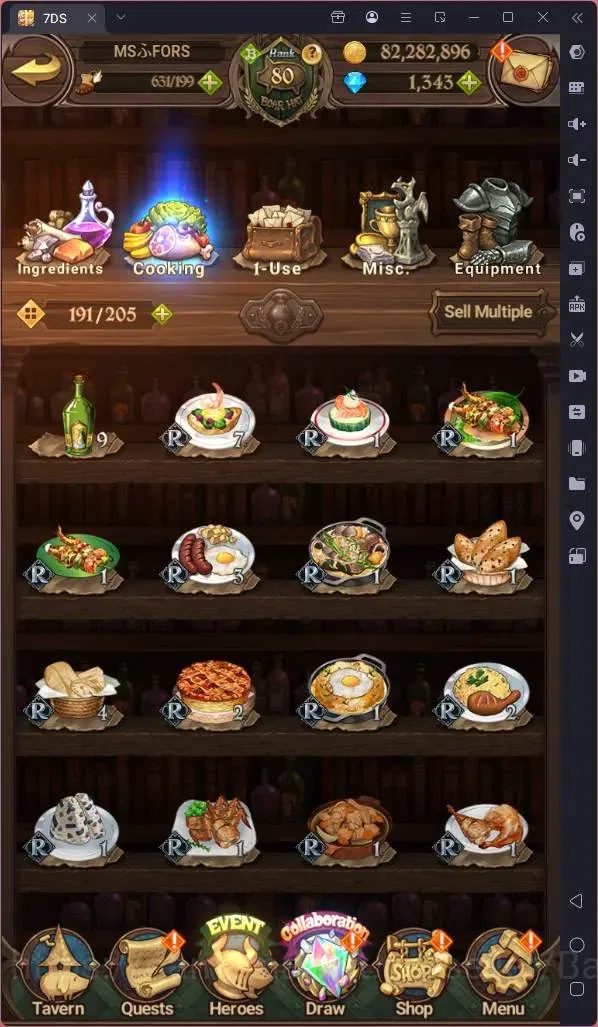 The Seven Deadly Sins: Grand Cross Accounts Endgame ASIA|4.1M Power|1343 DM|103 LS|UR NSalos 2/6,Menor 1/6,ODK 2/6 11