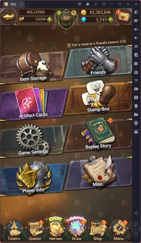 The Seven Deadly Sins: Grand Cross Accounts Endgame ASIA|4.1M Power|1343 DM|103 LS|UR NSalos 2/6,Menor 1/6,ODK 2/6 15