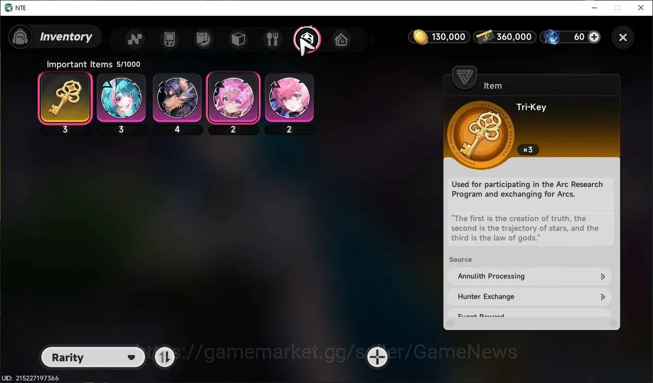 Neverness to Everness Accounts Global EU |HL 3| 3 SSR Daffodil, Jiuyuan, Fadia |6 image 10