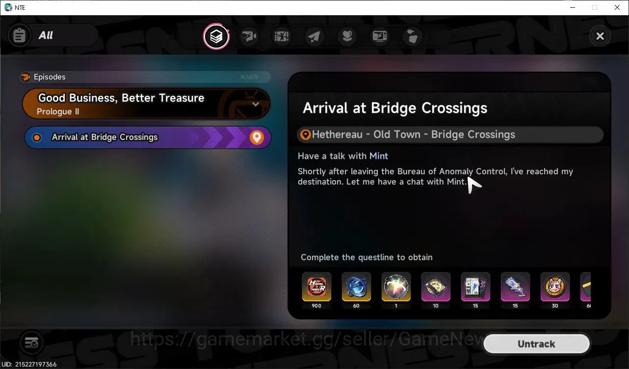 Neverness to Everness Accounts Global EU |HL 3| 3 SSR Daffodil, Jiuyuan, Fadia |6 image 11