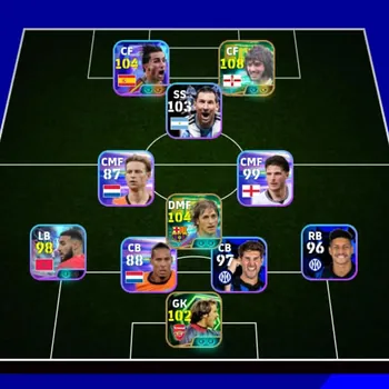eFootball Others George best New | Edmilson New | Show time Ferran Torres |android & ios