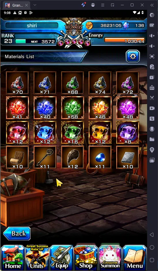 Grand Summoners Accounts GLOBAL | Ascend 10 | Ultimate Paladin Roy | S.Miyu image 10