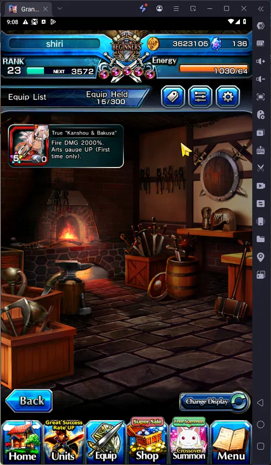 Grand Summoners Accounts GLOBAL | Ascend 10 | Ultimate Paladin Roy | S.Miyu image 11