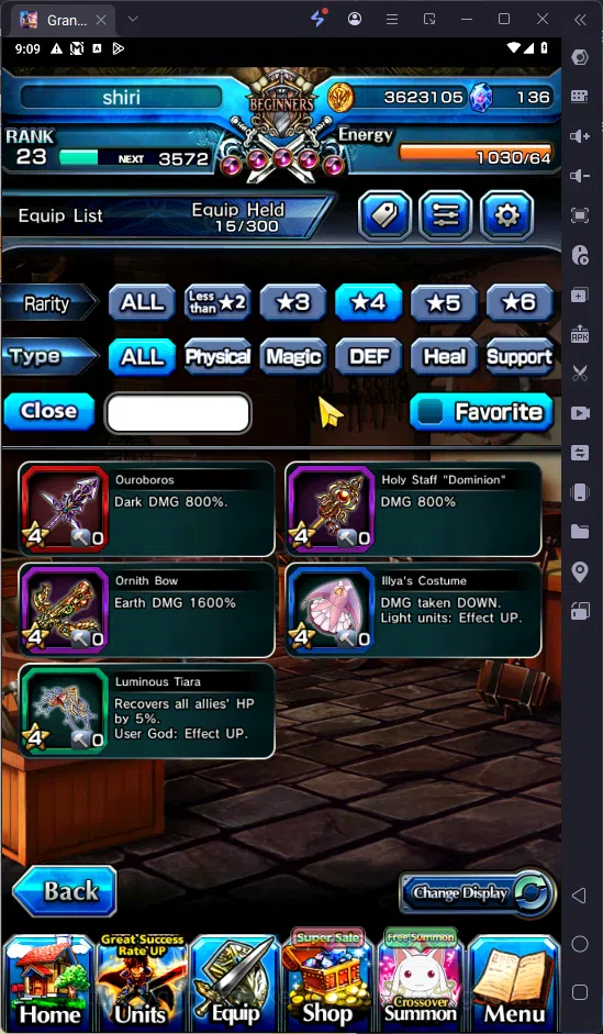 Grand Summoners Accounts GLOBAL | Ascend 10 | Ultimate Paladin Roy | S.Miyu image 12