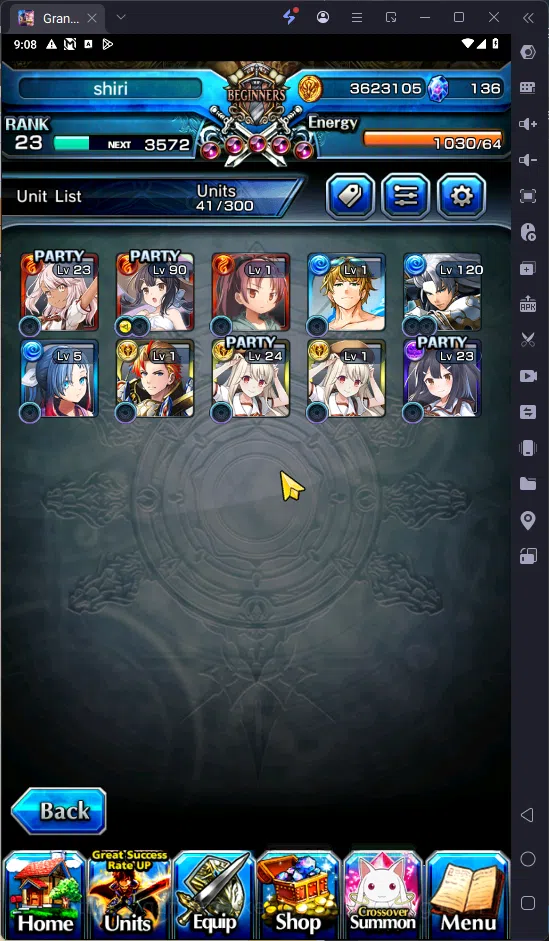 Grand Summoners Accounts GLOBAL | Ascend 10 | Ultimate Paladin Roy | S.Miyu image 4