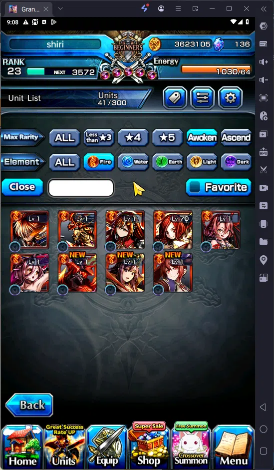 Grand Summoners Accounts GLOBAL | Ascend 10 | Ultimate Paladin Roy | S.Miyu image 5