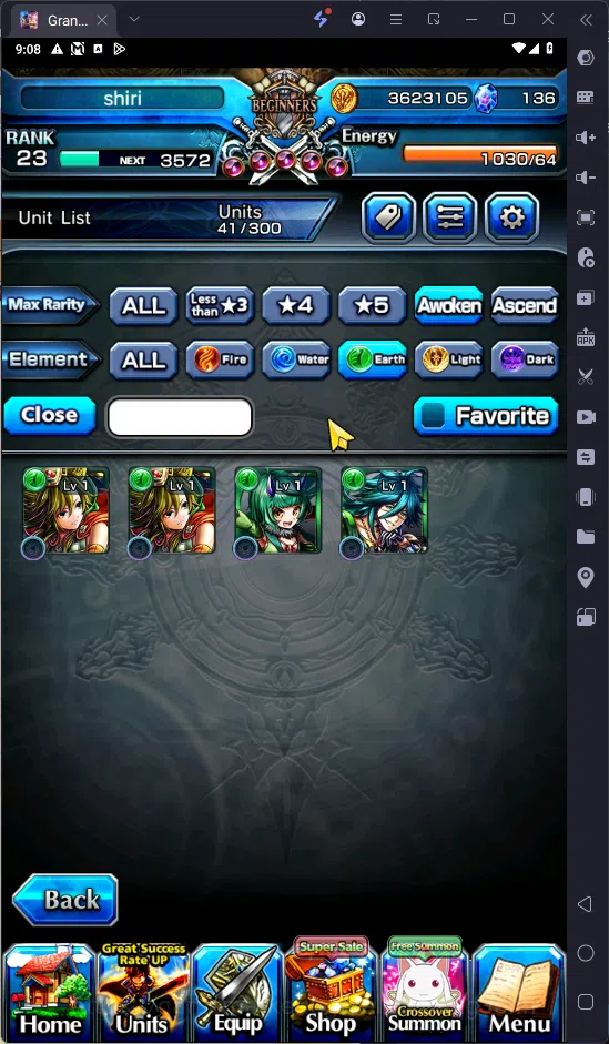 Grand Summoners Accounts GLOBAL | Ascend 10 | Ultimate Paladin Roy | S.Miyu image 7