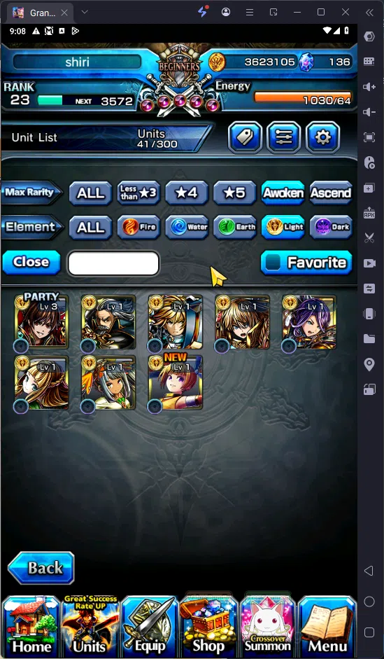 Grand Summoners Accounts GLOBAL | Ascend 10 | Ultimate Paladin Roy | S.Miyu image 8