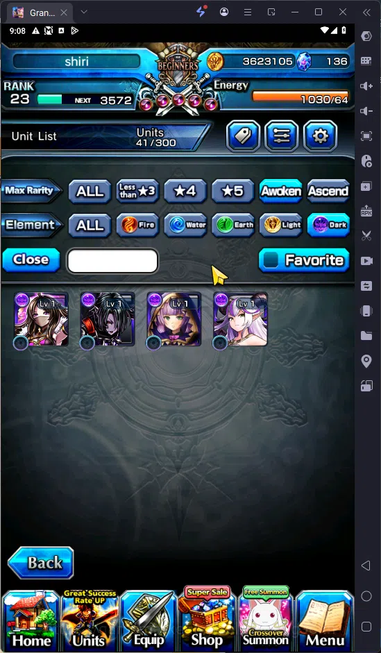 Grand Summoners Accounts GLOBAL | Ascend 10 | Ultimate Paladin Roy | S.Miyu image 9