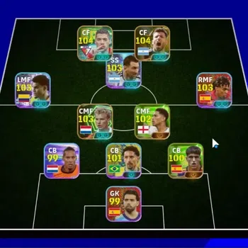 eFootball Accounts Legends & Iconic Players Android|6 Epic Luis Suarez,Sergio Aguero,Dennis Bergkarmp,Aubameyang|4 Show Time