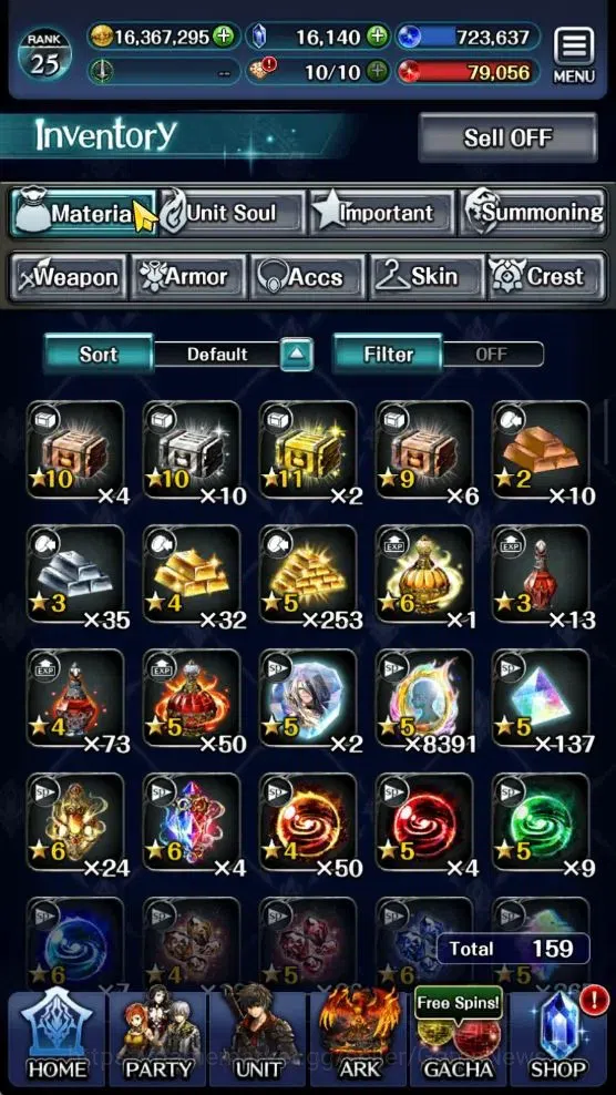 Last Cloudia Accounts GLOBAL|Rank 25|Top Tier Unit[SM Sera,SS Lenius,Ark image 18